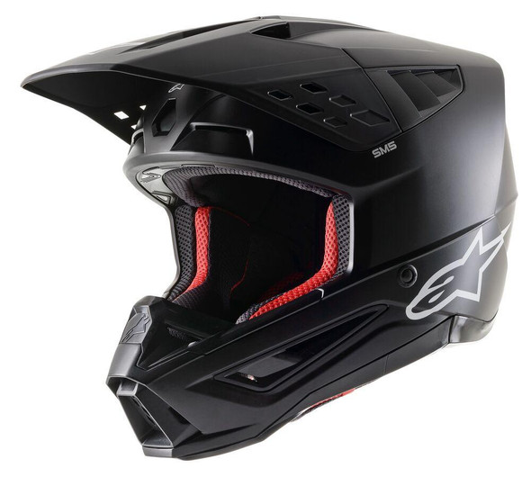 Alpinestars Supertech M5 Helmet - Solid - Matte Black - LG - [Open Box]