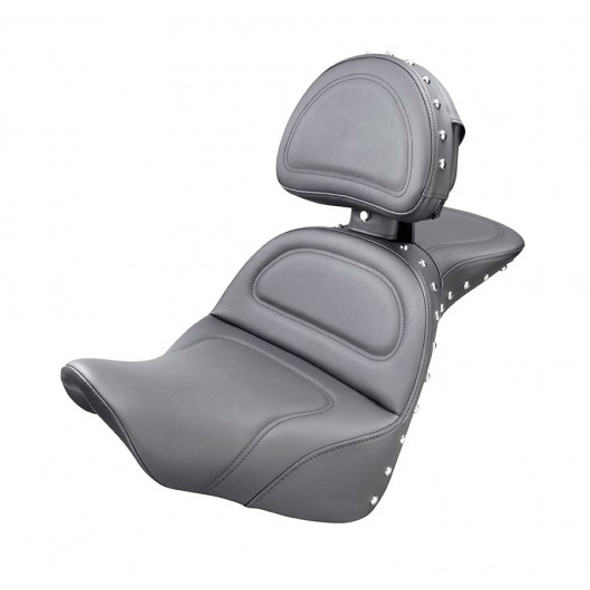 Saddlemen 18-20 Fat Boy FLFB/FLFBS Explorer Special Seat w/ Drivers Backrest