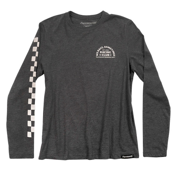 Fasthouse Women’s Members Only Long Sleeve Tee