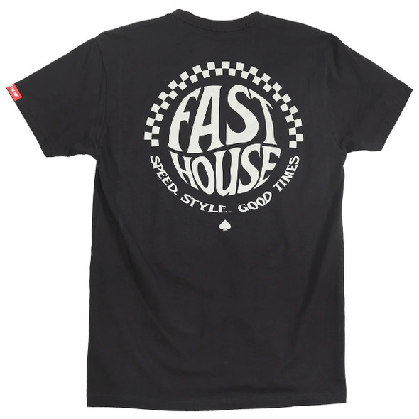 Fasthouse Fast Spade Short Sleeve Tee