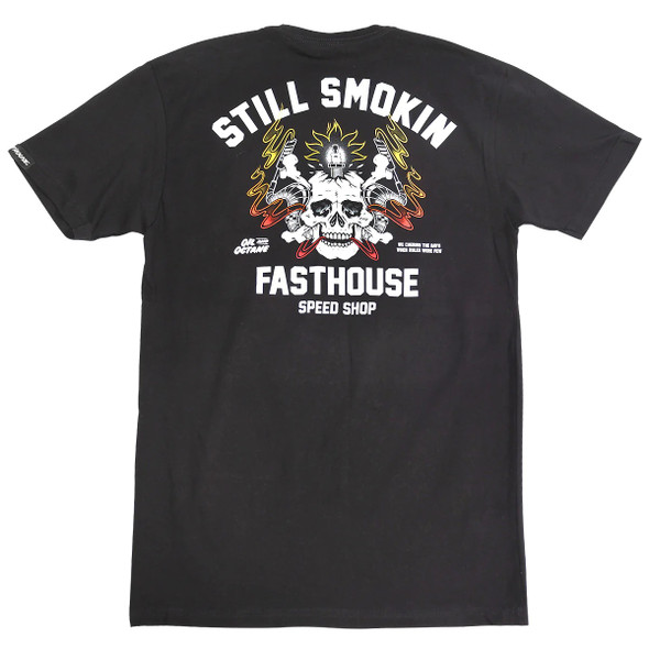 Fasthouse Smoke & Octane Short Sleeve Tee