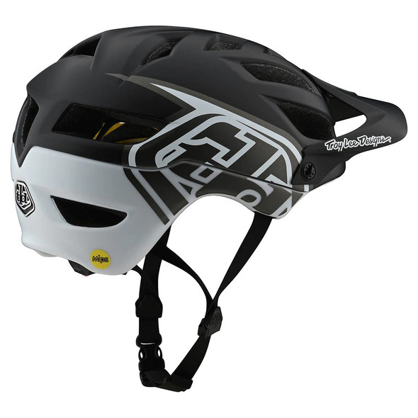 Troy Lee Designs A1 Classic Helmet - Black/White - X Small - [Open Box]