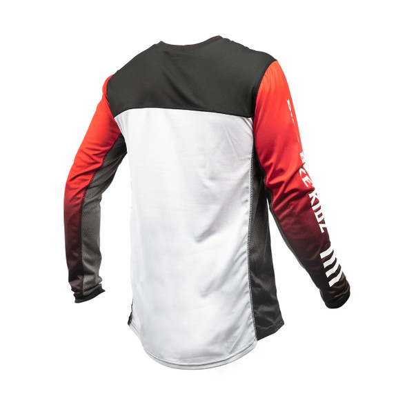 Fasthouse Youth Grindhouse Twitch Jersey - Red/Black