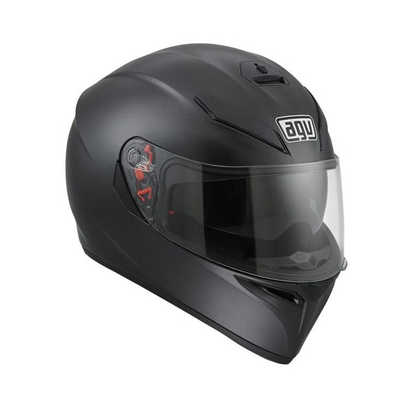 AGV Full Face K-3 SV Helmet - Matte Black - 2XLarge - [Open Box]