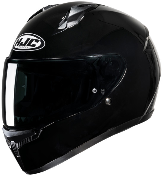 HJC C10 Helmet - Black - XLarge - [Open Box]