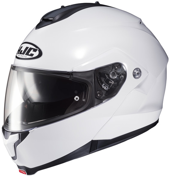 HJC C91 Helmet - Solid Colors - White - Size Large - [Open Box]