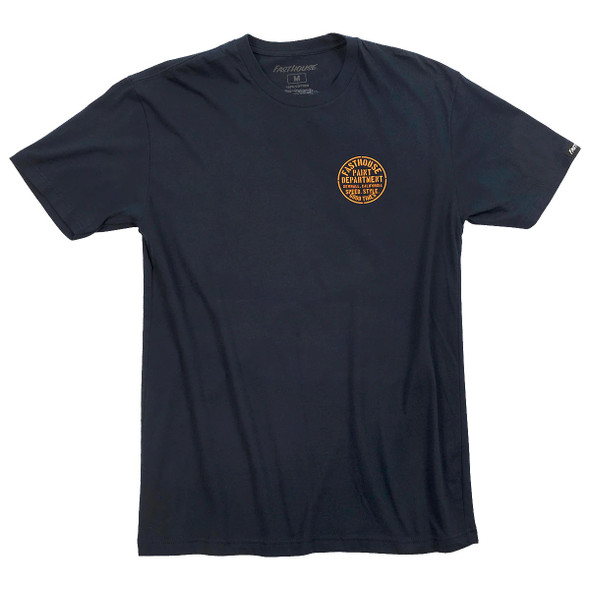 Fasthouse Paint Dept. Tee - Navy - 3XL - 1188-3013