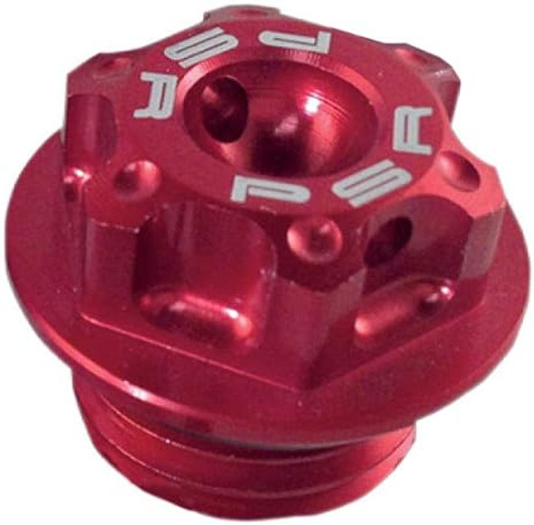 POWERSTANDS RACING OIL CAP KIT - M30X1.5 - RED