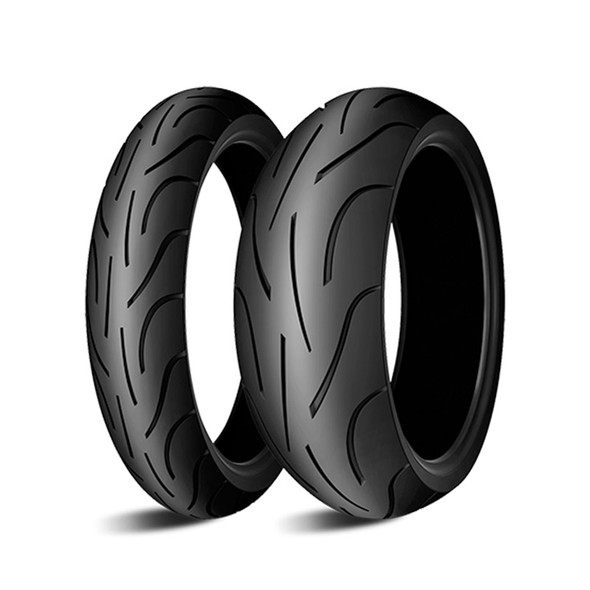 Michelin Pilot Power 2CT Tires - Front 120/60 ZR-17 (55W)