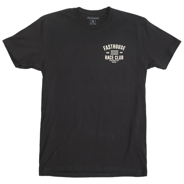 Fasthouse HQ Club Short Sleeve Tee