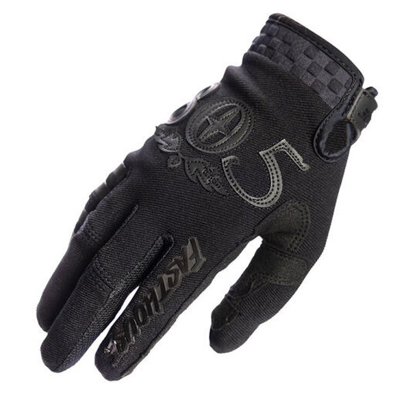 Fasthouse 805 Grindhouse Speed Style Growler Glove - Black - SM - 4048-0008