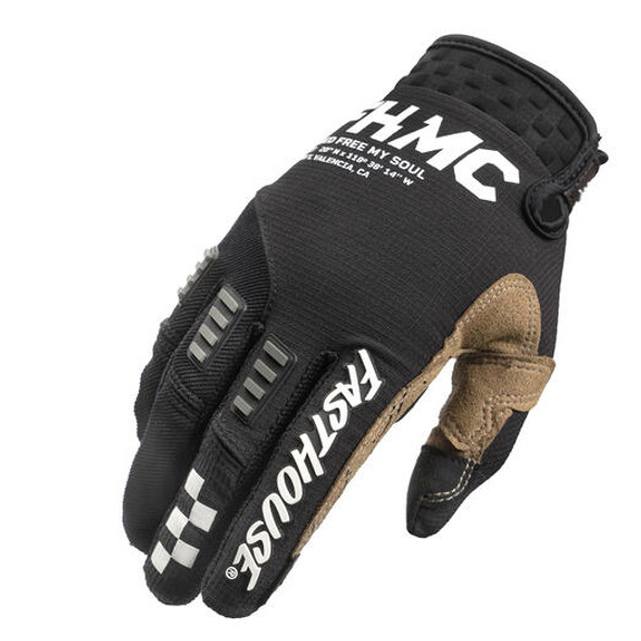Fasthouse Offroad Sand Cat Glove - Black - SM - 5052-0008