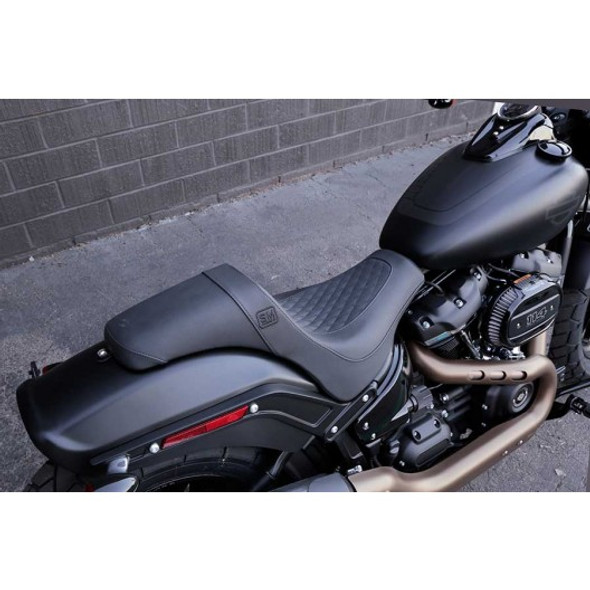 Saddlemen 18-20 FXFB/FXFBS Fat Bob Speed Merchant Pro Series Seat