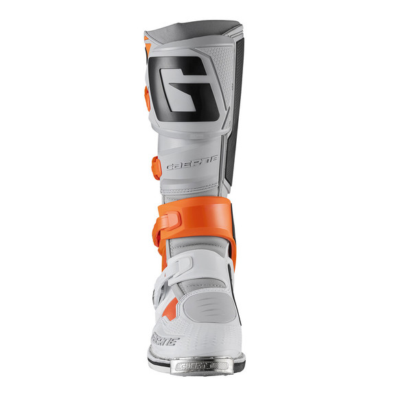 Gaerne SG12 Boots - Orange/Grey/White - US 10