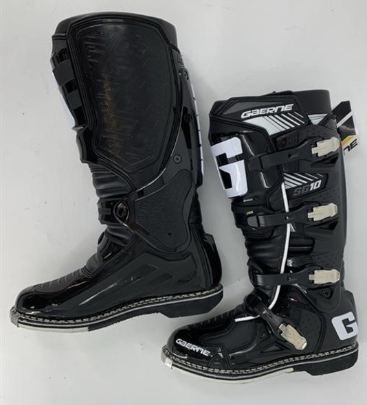 Gaerne SG-10 Boots (Black, 9) [Blemish]