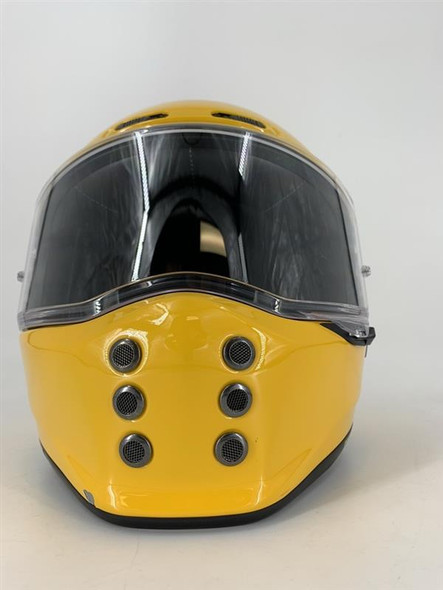 HJC V10 Helmet - Deep Yellow - XL [Blemish]