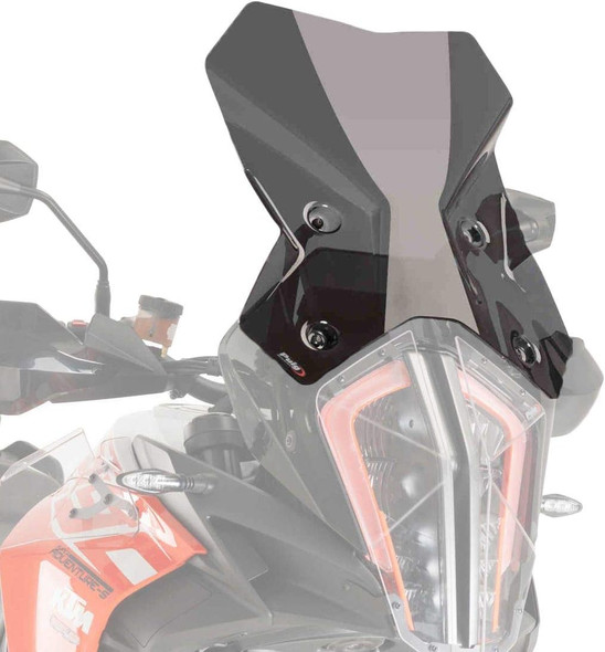 Puig Windscreen -Touring KTM 1290 SUPERDAVENTURE R/S 17-18 - C/Dark