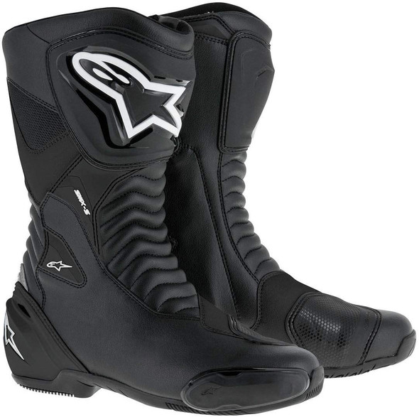 Alpinestars SMX S Boots - Black/Black - 43 [Blemish]