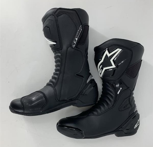 Alpinestars SMX S Boots - Black/Black - 43 [Blemish]