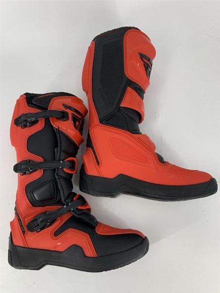 Fly Racing Maverik Boots Red/Black Sz 09 [Blemish]