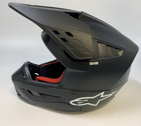 Alpinestars Supertech M5 Helmet - Solid - Matte Black - MD [Blemish]
