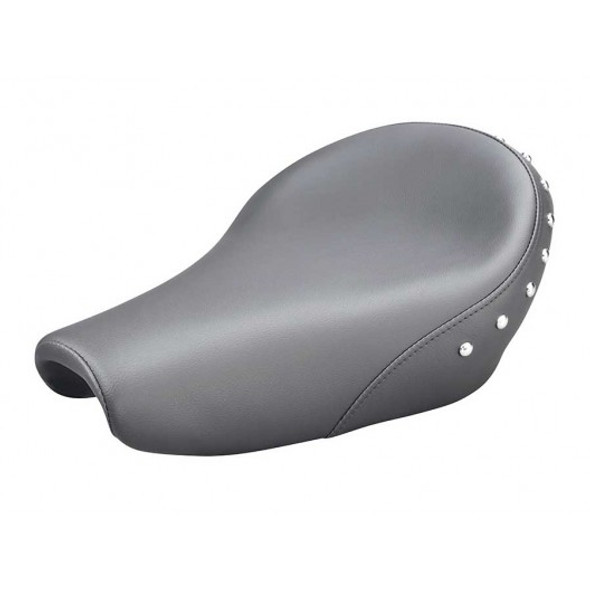 Saddlemen 04-20 XL Sportster Renegade "Heels Down" Solo Seat w/ Chrome Studs (Forty-Eight and 3.3G Tank)