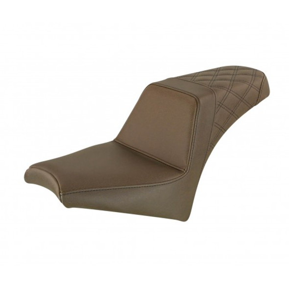 Saddlemen 18-20 Scout Bobber Brown Step-Up Rear LS Seat