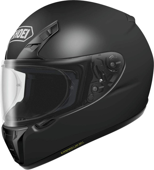 Shoei RF-SR Full Face Helmet - Matte Black - Medium - [Blemish]