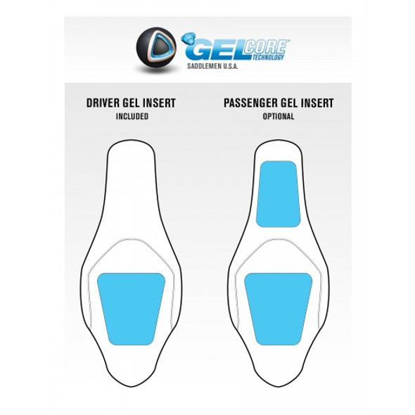 Saddlemen 13-20 Bolt/R-Spec/C-Spec Profiler TTR Seat