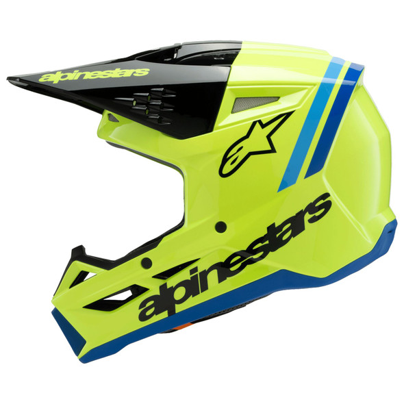 Alpinestars Youth Supertech M3 Helmet - Radium