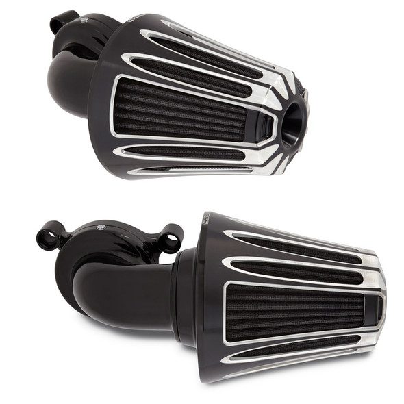 High Flow Air Filter Motorcycle Accesorios for Harley Davidson 883  Sportster 1200 48 72 CNC Plate Air Cleaner Intake System Kit