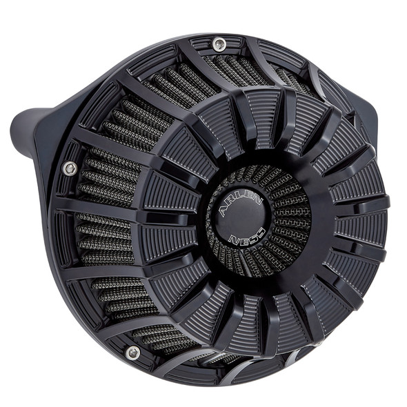 Arlen Ness 15-Spoke Inverted Series Air Cleaner