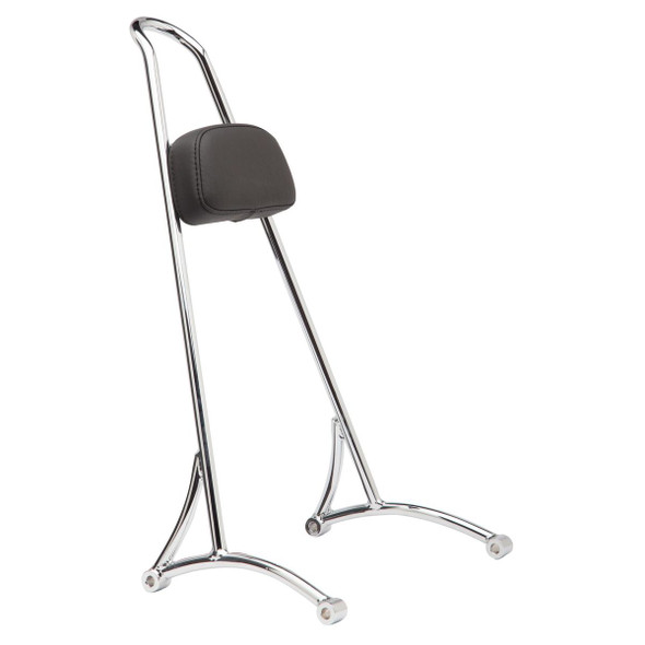 Burly Brand 06-17 Dyna Black Tall Sissy Bar