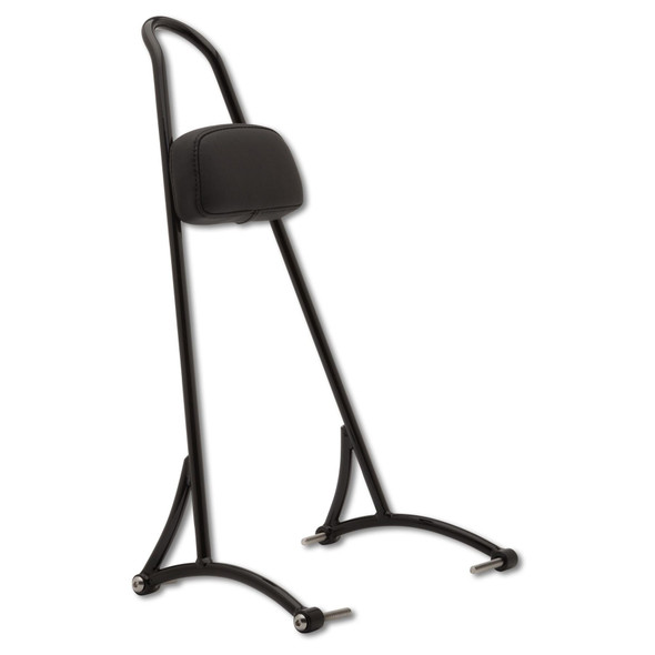 Burly Brand 06-17 Dyna Tall Sissy Bar - Black