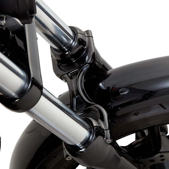 Arlen Ness METHOD™ Forged Fork Brace: 00-17 Harley-Davidson Dyna/Softail/Sportster Models