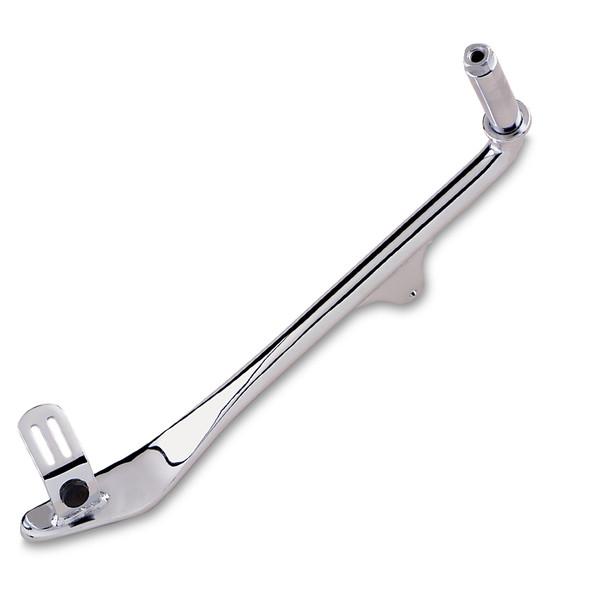 Arlen Ness Forged Lowered Kickstand - Chrome - 84-15 FLT, FXD, FLST