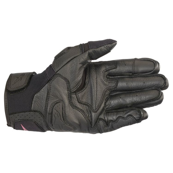 Alpinestars Stella SPX Air Carbon v2 Gloves - Black/Fuchsia - Medium [Blemish]