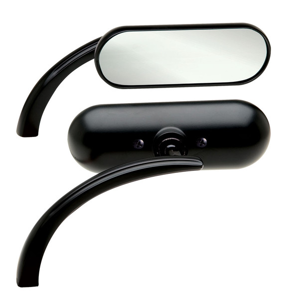 Arlen Ness Mini Oval Micro Mirror