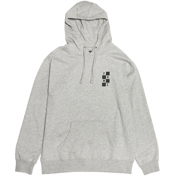 Fasthouse Chalet Hooded Pullover - Heather Gray - 2XL - 197168027762