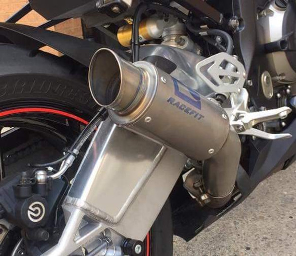 Racefit 10-14 BMW S1000RR Slip-On Exhaust