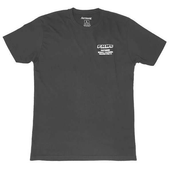 Fasthouse Idle Tee - Black - Medium - 197168048637