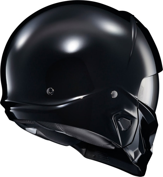 Scorpion EXO Covert 2 Open-Face Helmet - Solid Colors - Gloss Black - 2XL [Blemish]