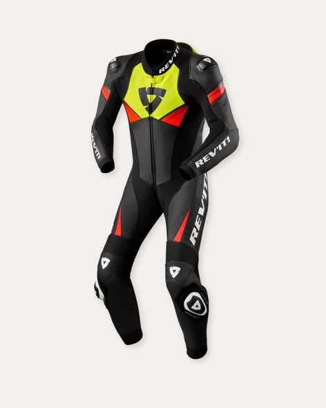 REV'IT! Men's Argon 2 Race One Piece Motorcycle Suit