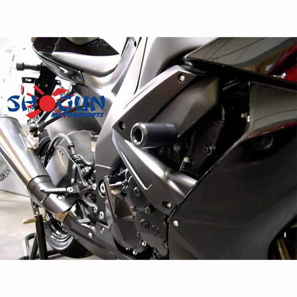 Shogun Frame Sliders: 08-10 ZX10R