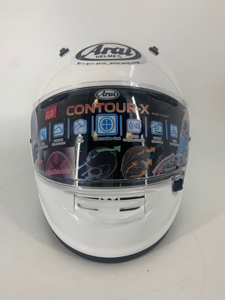 Arai Contour-X Helmet - Diamond White - Large - [Demo]
