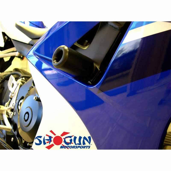 Shogun No Cut Frame Sliders: 07-08 GSXR 1000