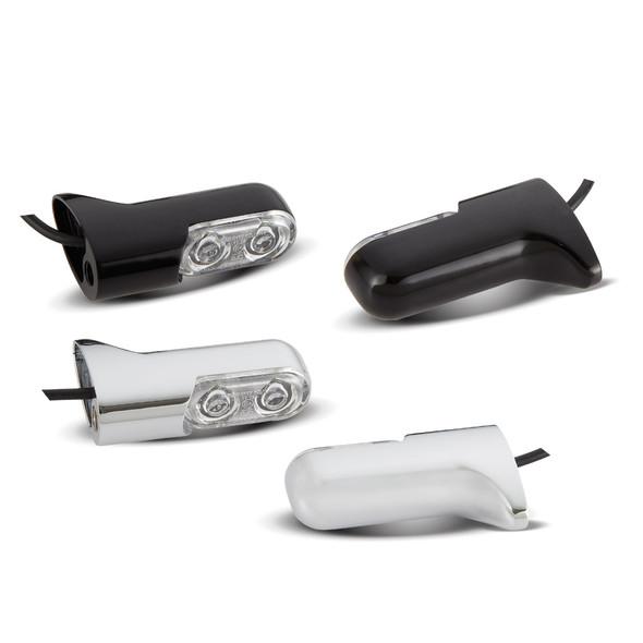 Arlen Ness Bolt-On LED Accessory Lights - 2000+ Softail, Dyna, Sportster, and Touring Models