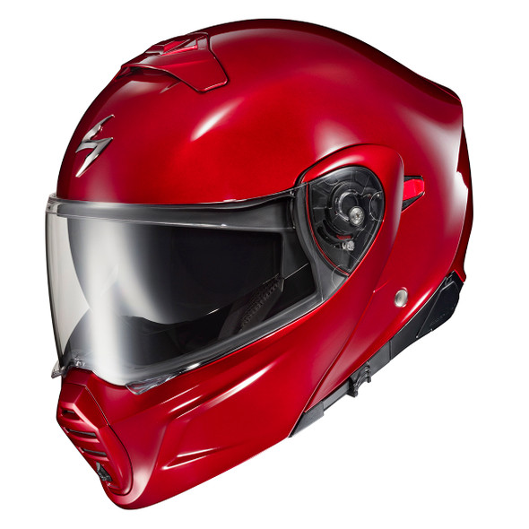 Scorpion EXO-GT930 Transformer Helmet - Solid Colors - Black Cherry - XL - [Demo]