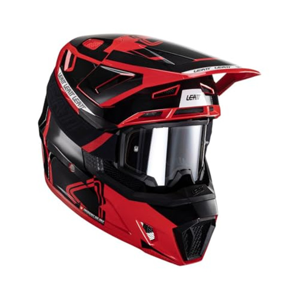 Helmet Kit Moto 7.5 V24 Red #XL 61-62cm