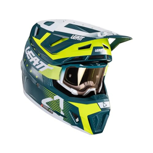 Helmet Kit Moto 7.5 V24 Acid Fuel #XL 61-62cm